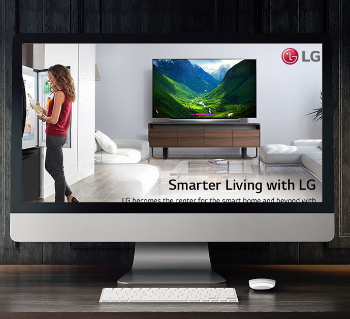 LG Brand Showcase, by Jennifer C Digital