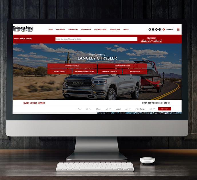 Website Revamp Project, by Jennifer C Digital