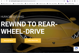 Lamborghini Calgary Esperienza Casa Program LinkedIn Ads