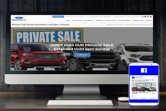 Mainland Ford Private Sale Campaign
