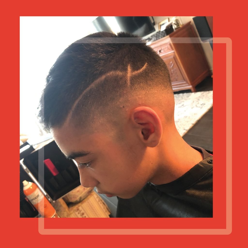 Up2date mobile Barber - Youth Haircut